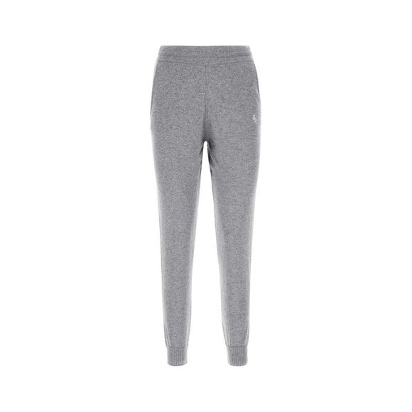 Sporty Chic Jogger Pants – Gray
